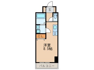 Ｌａ Ｄｏｕｃｅｕｒ今池の物件間取画像